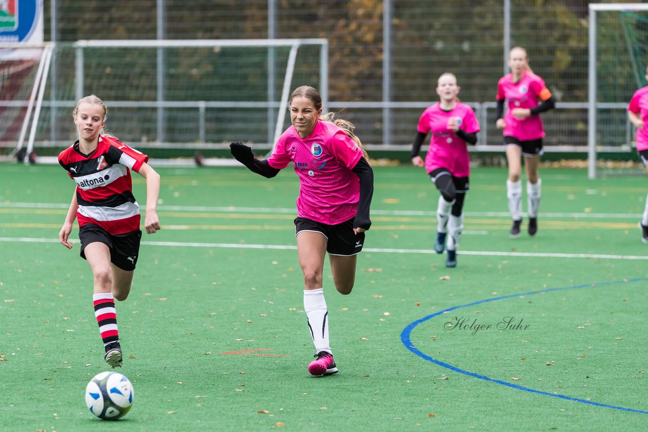 Bild 290 - wCJ VfL Pinneberg - Altona 93 : Ergebnis: 1:1